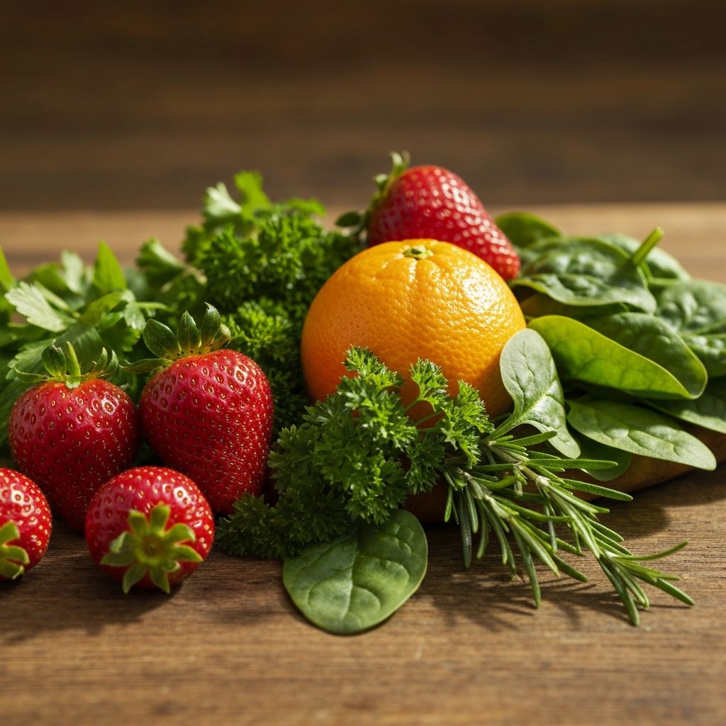 Naturliga ingredienser för tillskott