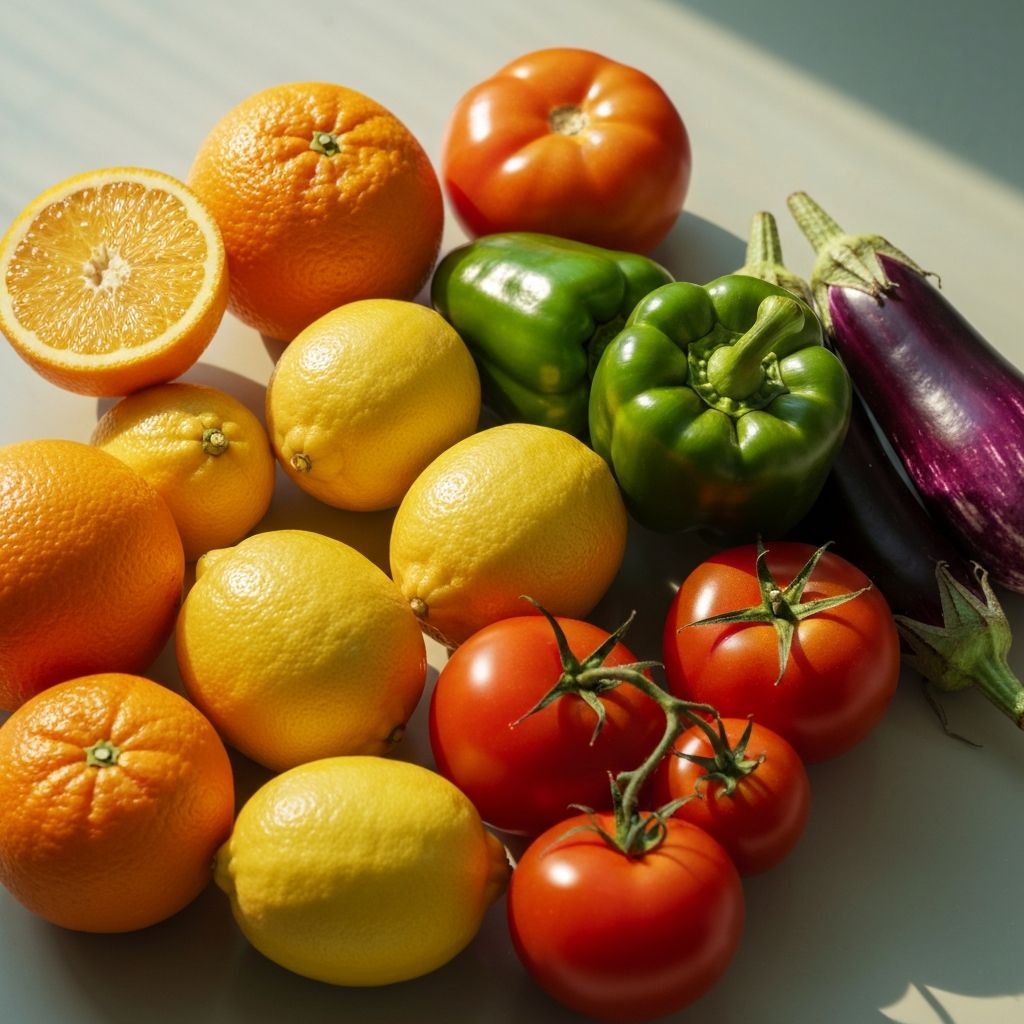 Vitaminer från naturliga källor